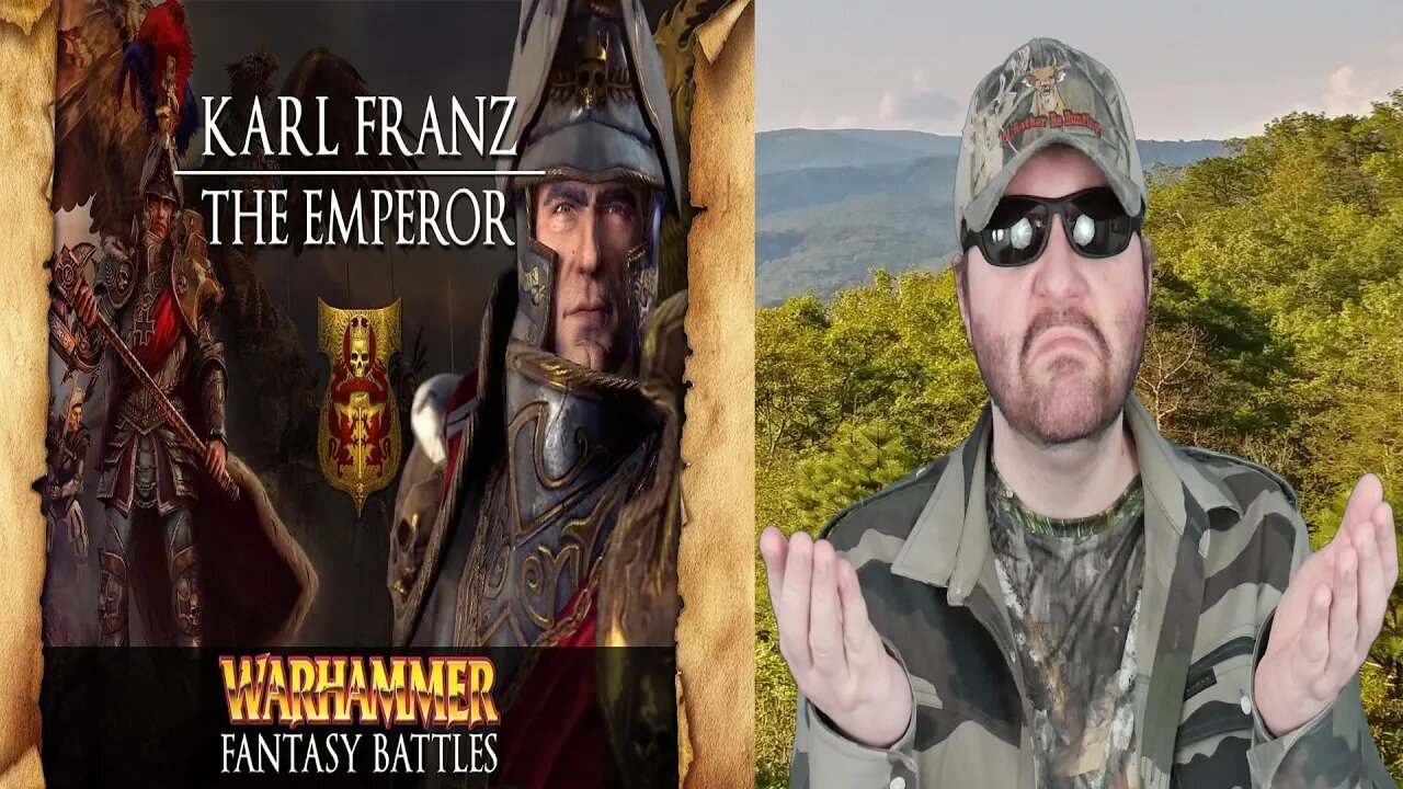 The Emperor: Karl Franz - Warhammer Fantasy Lore Overview Total War: Warhammer 2 - Reaction! (BBT)