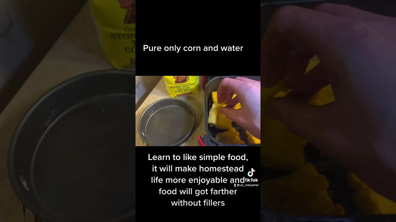 Simple clean foods, corn