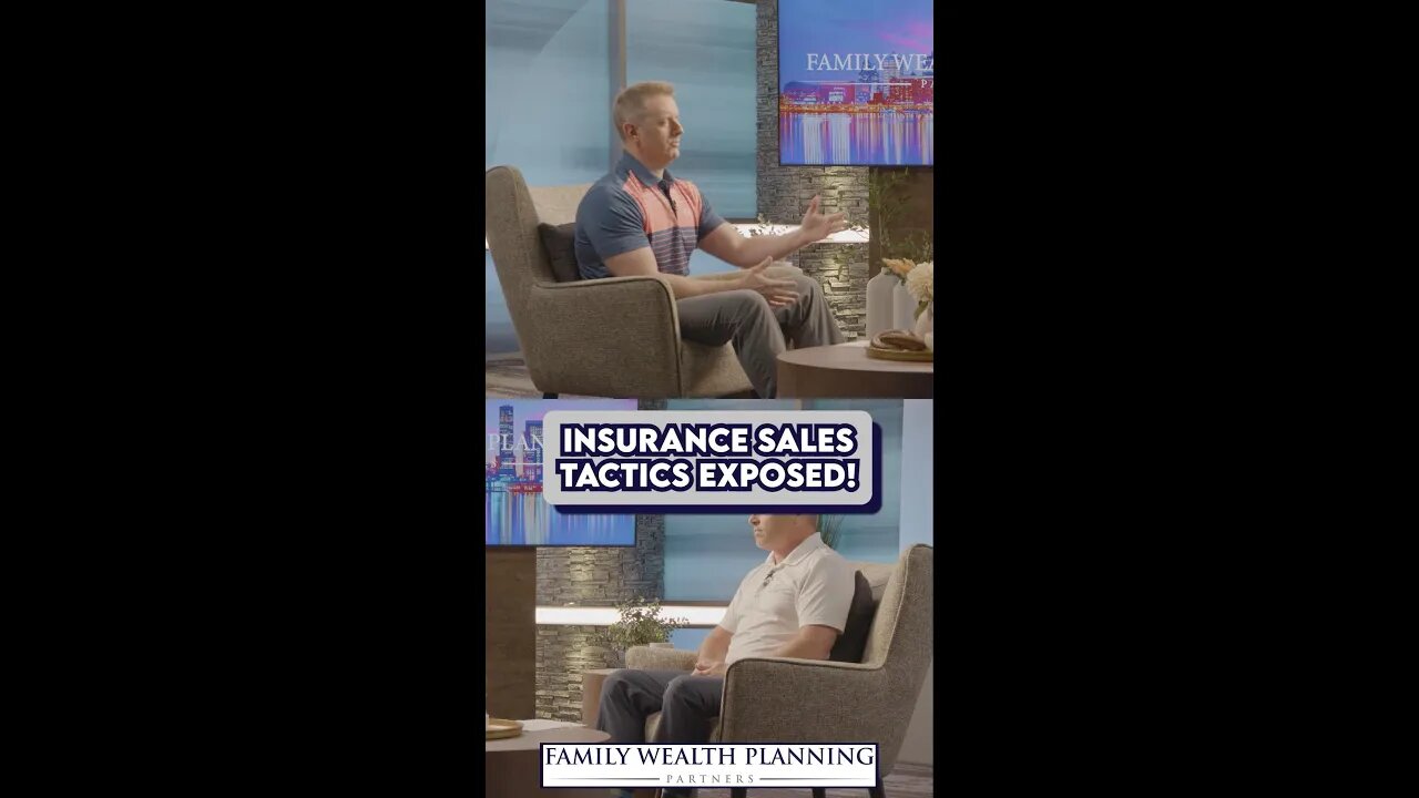 Unmasking Insurance Advisors' Tactics! #InsuranceTactics #FinancialAdvising #InsiderInfo