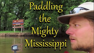 Kayaking the Mighty Mississippi ep. 10 Lock 5 to Iowa! (days23-24)