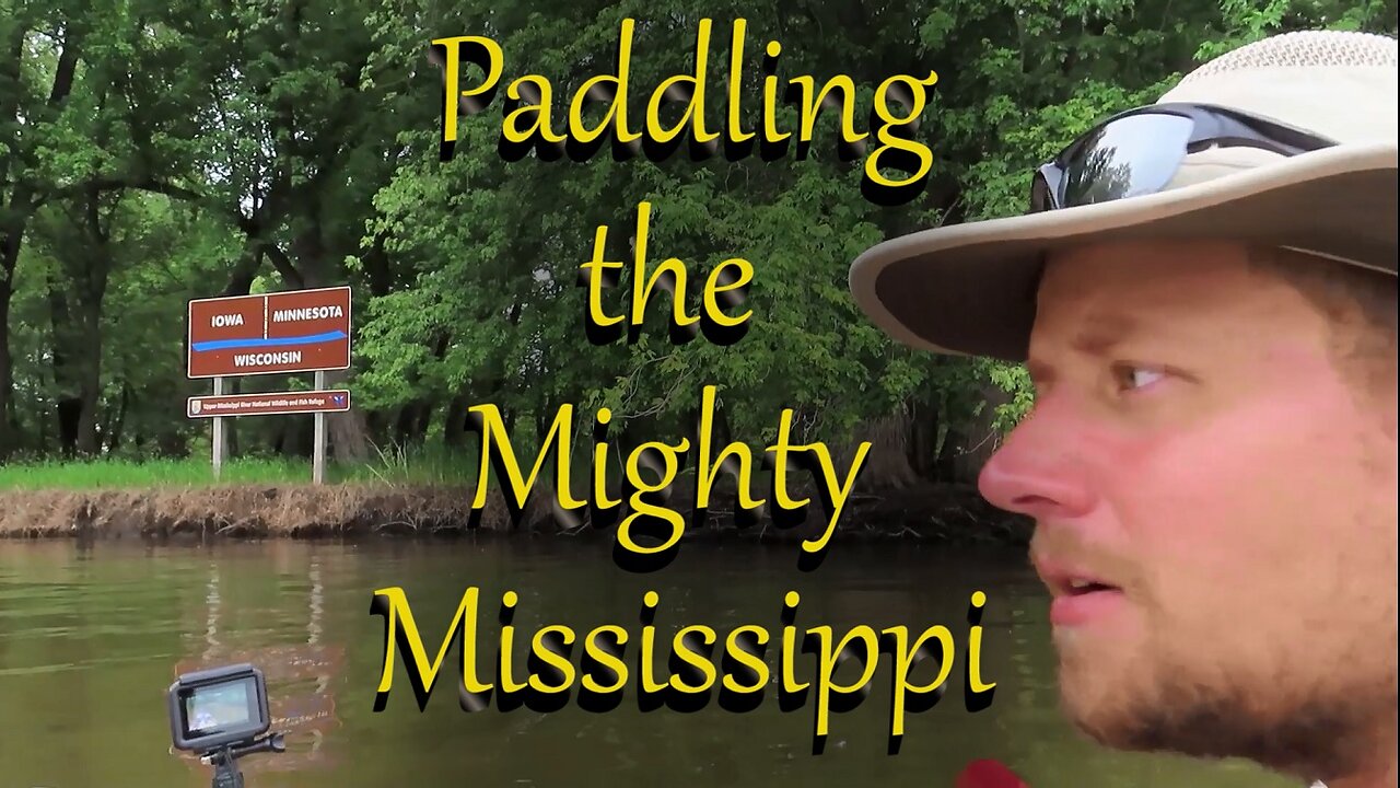 Kayaking the Mighty Mississippi ep. 10 Lock 5 to Iowa! (days23-24)