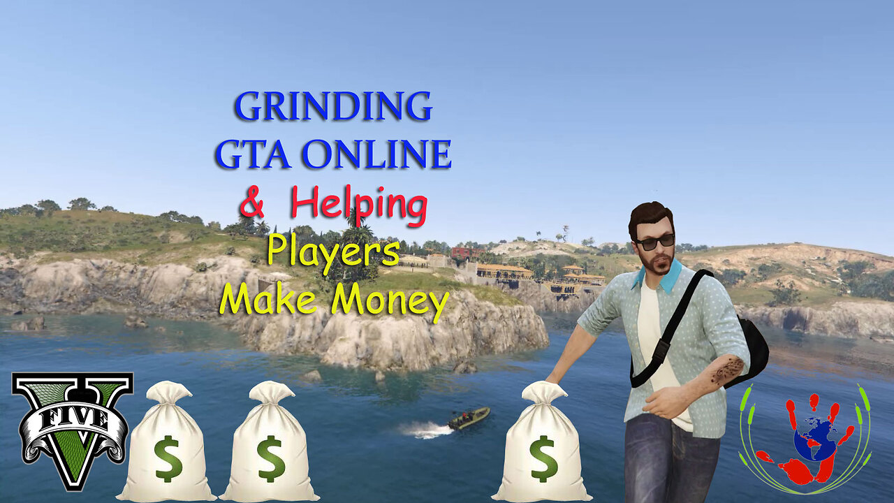 GTA ONLINE - Helping Players Make Money - GTA ONLINE - 01/18/2024