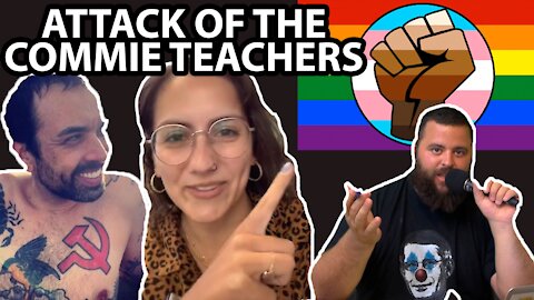 ATTACK OF THE COMMUNIST TEACHERS! - EDUCATORS EXPOSED!