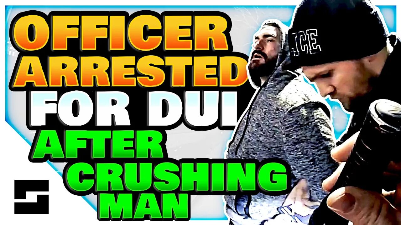 Cop Crushes Man Between Cars While DUI - Lawsuit Incoming