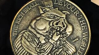 Devour The World With Chuck! SILVER!