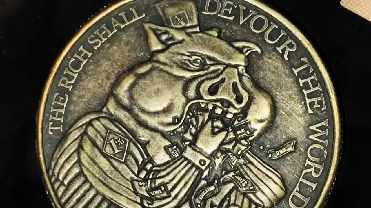 Devour The World With Chuck! SILVER!