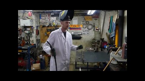 Неугомонный изобретатель изобретённого ))) Чёкнутый профессор / сумасшедший доктор .Sam Jones