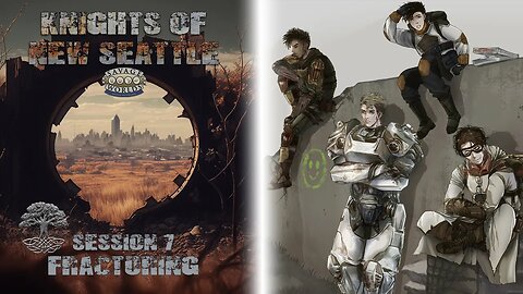 "Fracturing" Session 7 |Savage Worlds: Knights of New Seattle | AfterQuest Livestream