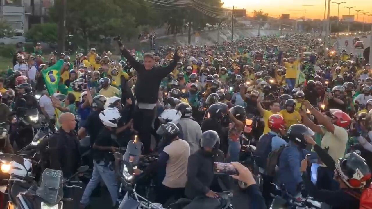 🇧🇷ブラジル、ボルソナロ大統領の圧倒的な人気