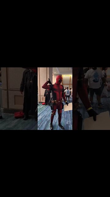 AlivePool | Deadpool Cosplay Megacon