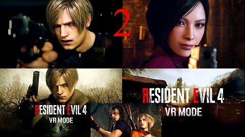 RESIDENT EVIL 4 REMAKE : VR Mode Part 2️⃣ 🧟‍♂️🧟‍♀️🧟‍♂️🔥🔥🔥🔥🔫👮🏼‍♂️👓 (PS5🎮)