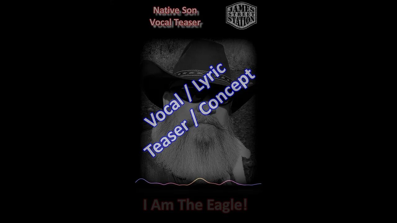 EJ James - James St Station - Native Son Vocal Concept - Link to full vid in description. #shorts