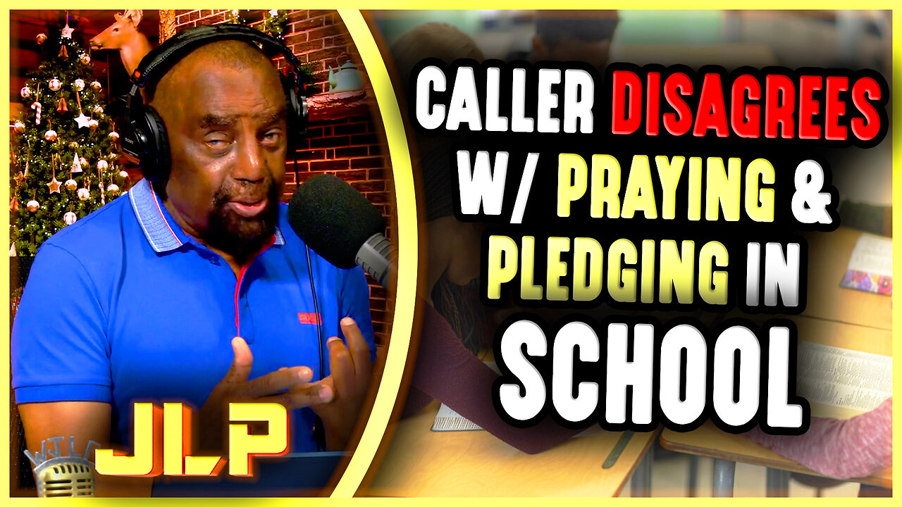 Jesse & Caller Discuss Praying And Pledging In School | JLP