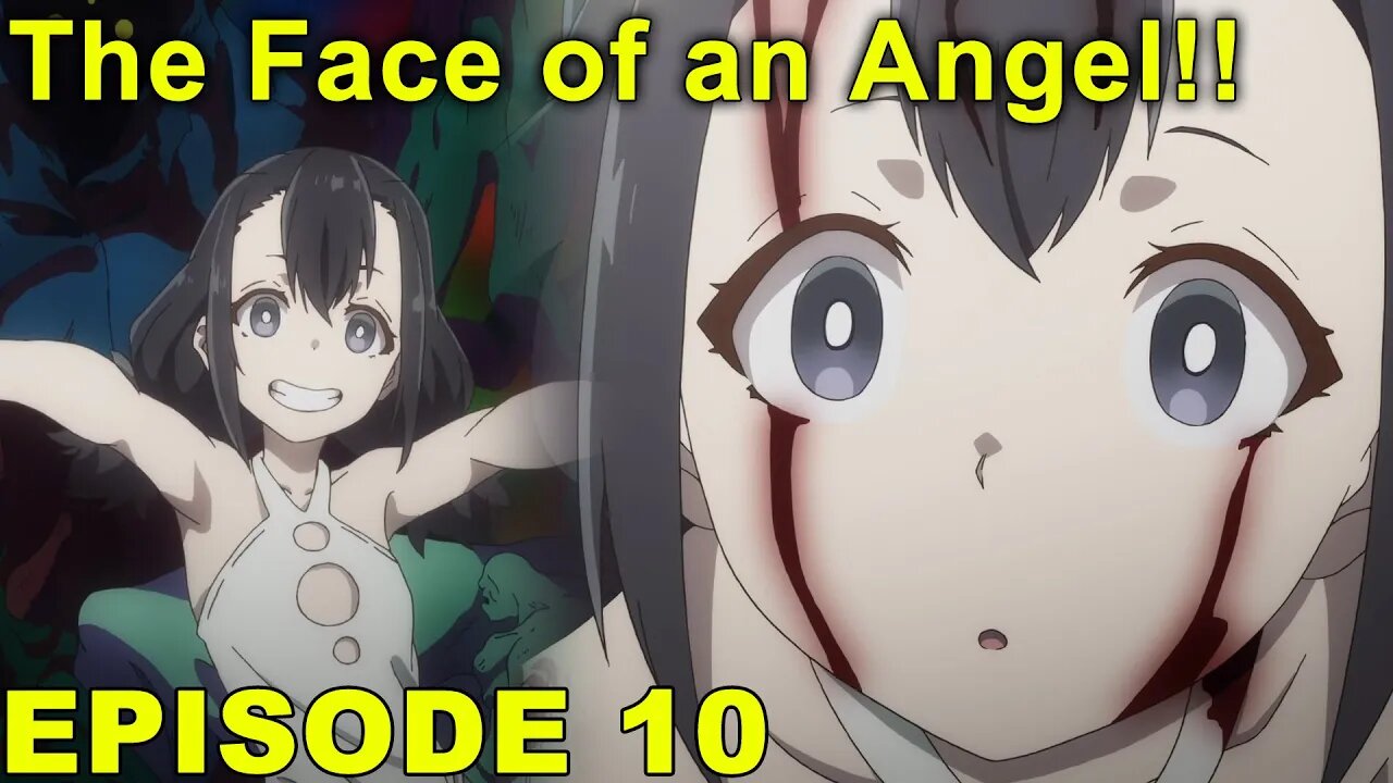 Face of an Angel! Embracing Taboo.. - The Executioner and Her Way of Life - Episode 10 Impressions!