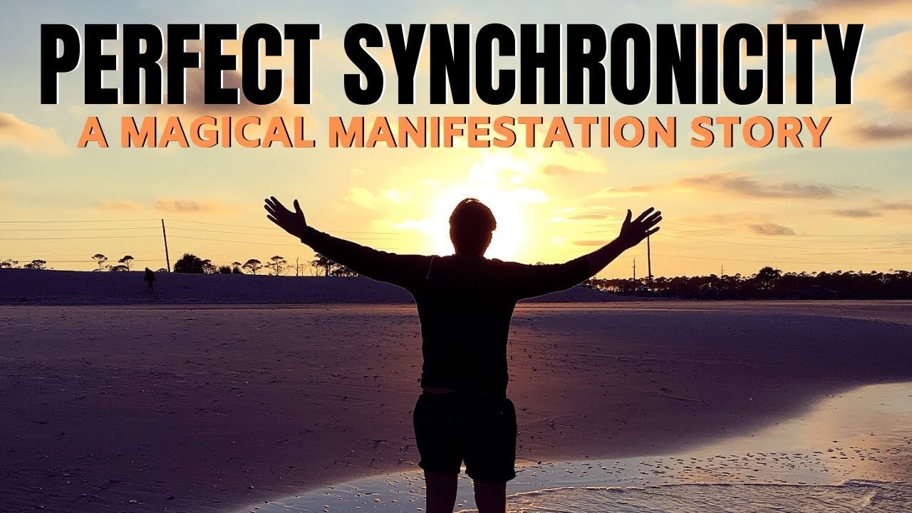 Magical Manifestation & Perfect Synchronicities - INSPIRED LAW OF ATTRACTION Story (LOA)