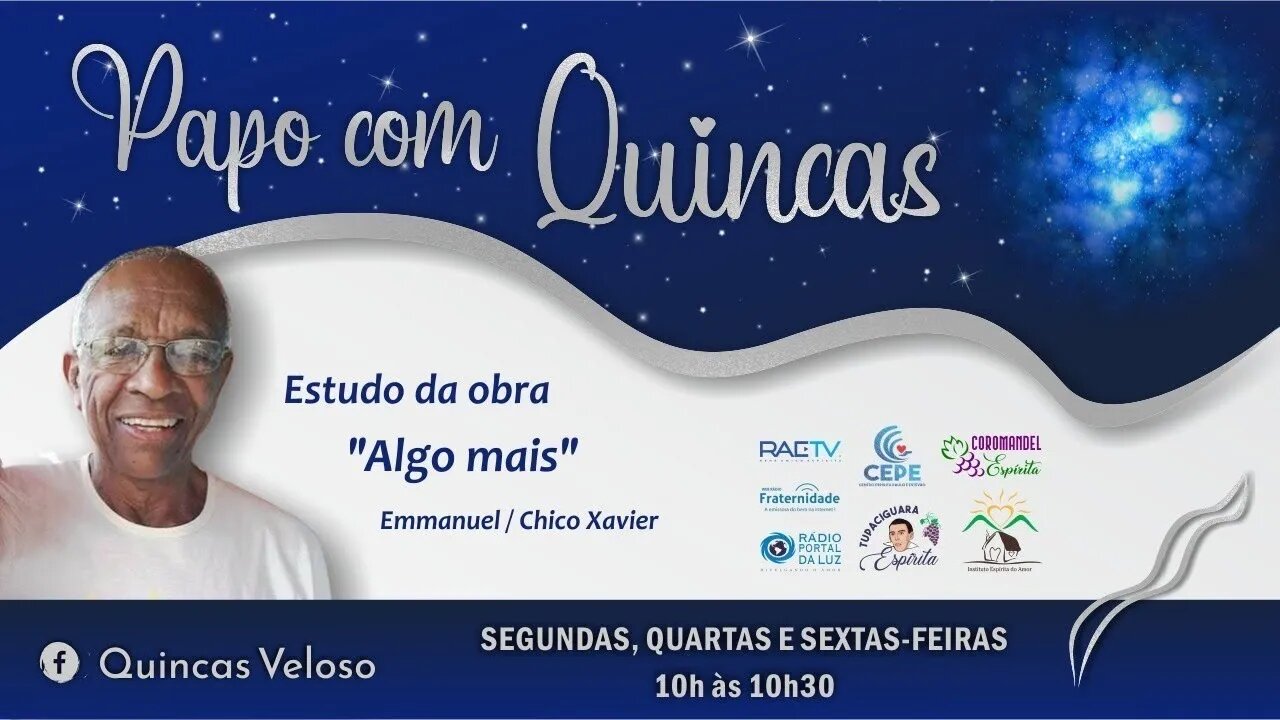 PAPO COM QUINCAS - #609 - Conta com Deus -
