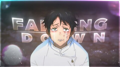 Jujutsu Kaisen "Yuta & Rika" - Falling Down [Edit/AMV]!