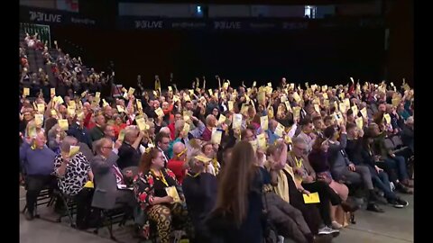 The SNP cult overwhemingly vote on new code of conduct