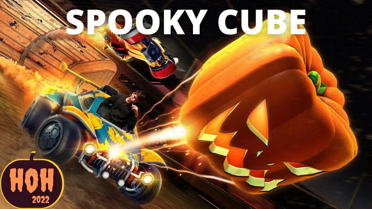 SPOOOOOOOOKY CUBE