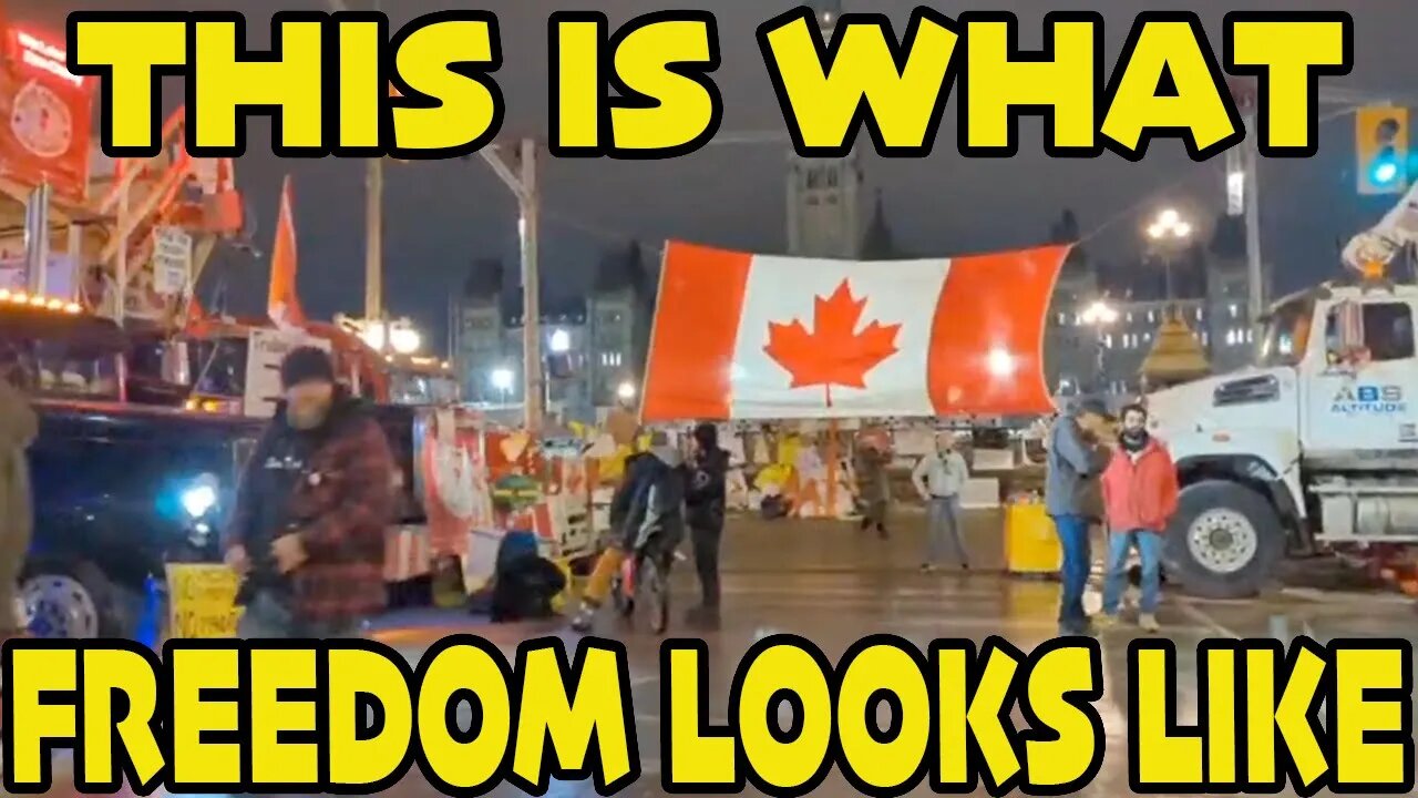 ❤️NOBODY SAID FIGHTING FOR FREEDOM WAS EASY 🇨🇦 (THANK YOU TRUCKERS)