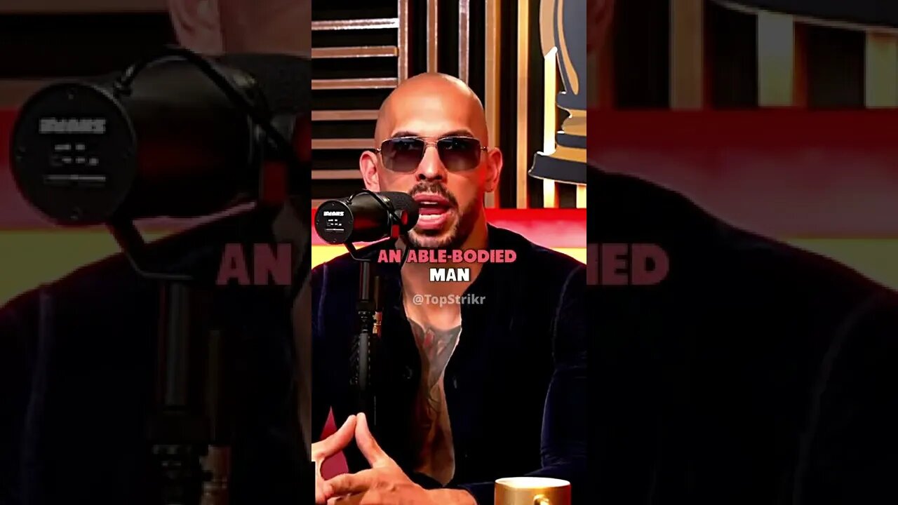ANDREW ABOUT THE HOMELESS