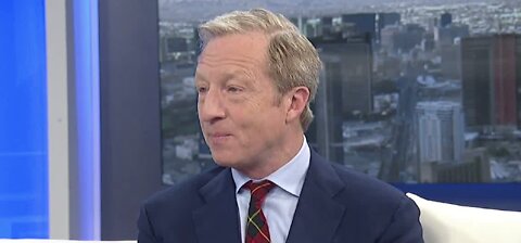 Tom Steyer appears on GMLV