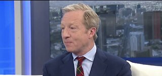 Tom Steyer appears on GMLV