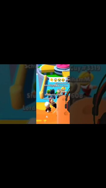 stumble guys noob shorts 17 #shorts #gaming #stumbleguys