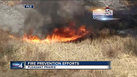 Pleasant Prairie takes fire prevention efforts