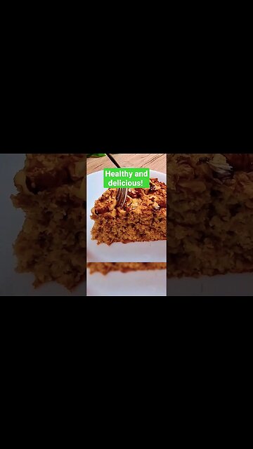 Easy and healthy diet cake recipe, without sugar | Magda Cooks