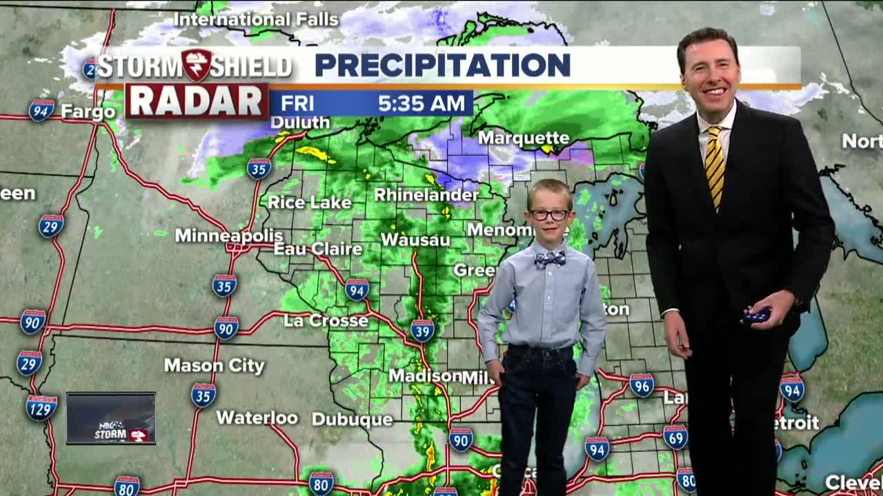 Meet Seth Albertz, our NBC26 Weather Kid of the Week!