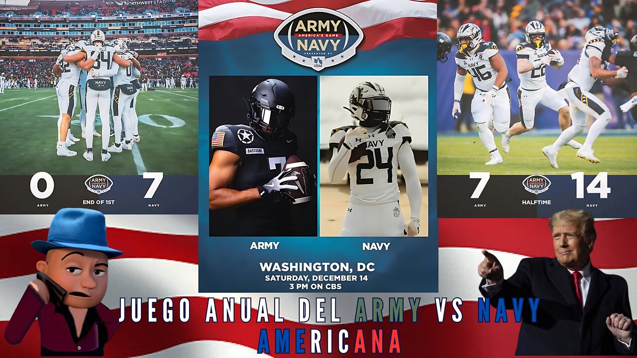 [14DIC2024] JUEGO ANUAL DEL ARMY VS NAVY AMERICANA [GOCHO.OFICIAL]