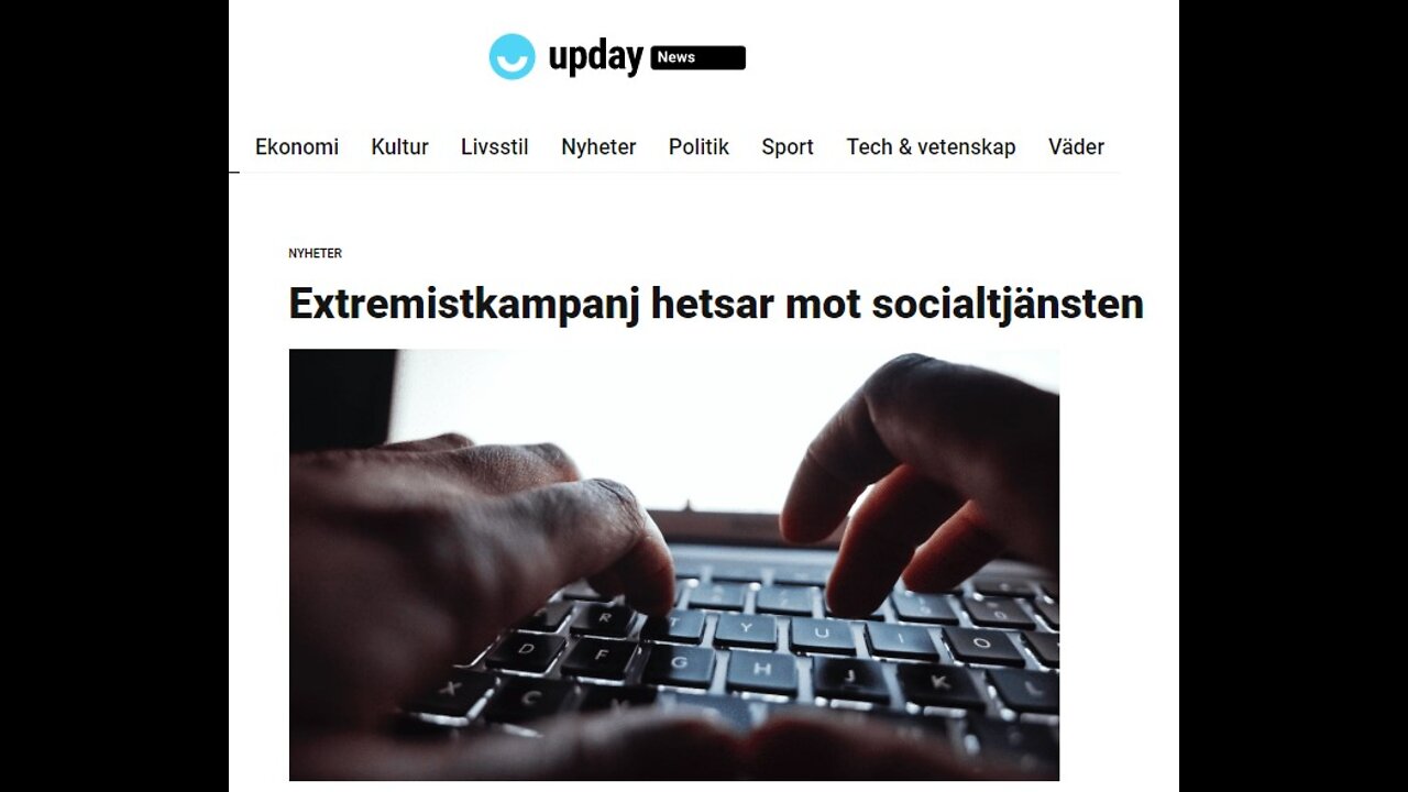 Presstopp! Extremistkampanjer enligt myndighet.