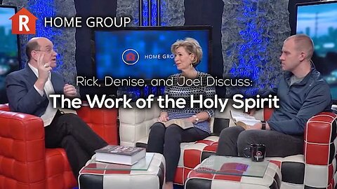 The Work of the Holy Spirit — Home Group