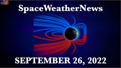 Geomagnetic Event Atmospheric Ionization | S0 News Sep.26.2022