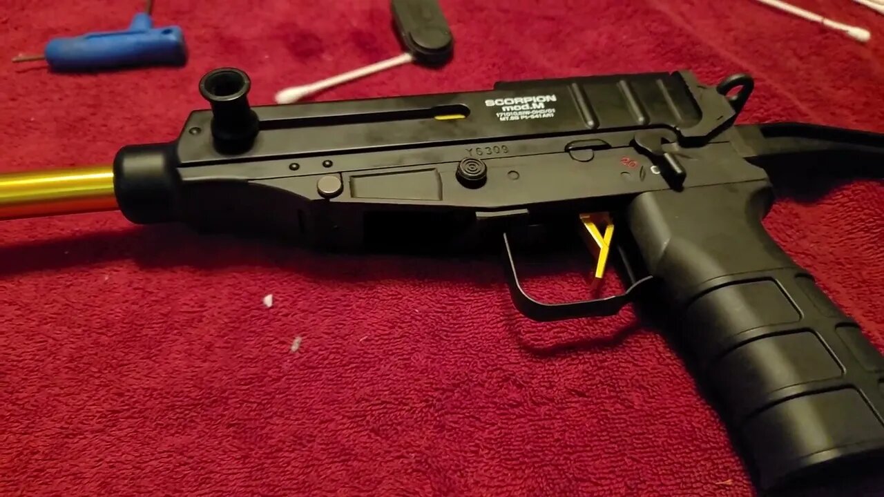 Tokyo Marui Compact No.8 Scorpion Mod-M