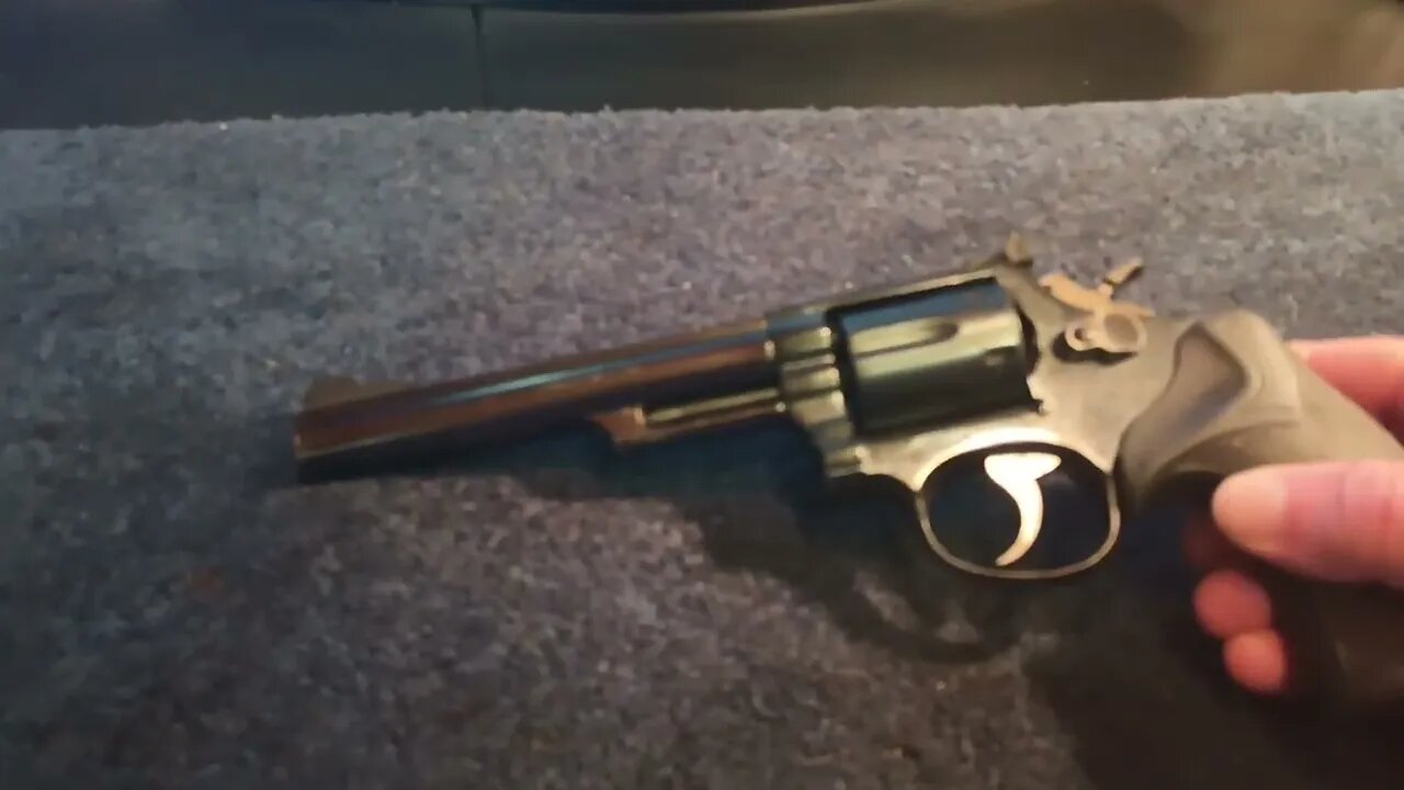 May 20, 2023 - Guns on Our Auction Now! S&W Model 19, 357 Magnum!