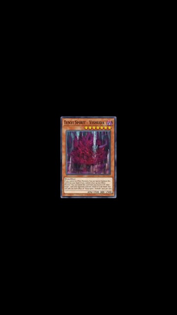Yu Gi Oh! Tenyi Spirit Vishuda