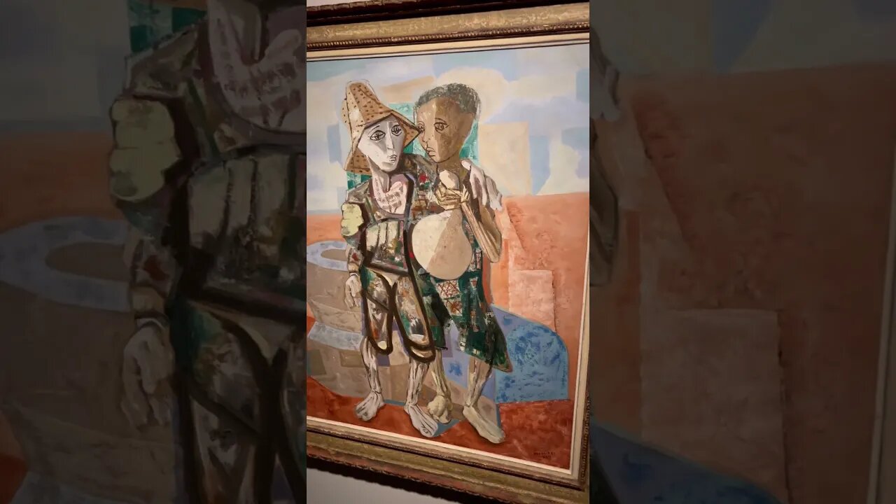 Pintura de Portinari, Meninos Abraçados