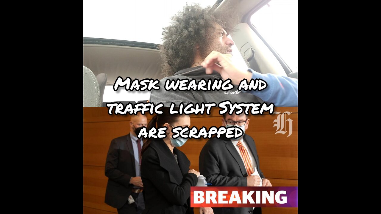 Mask wearing and the traffic light system are scrapped