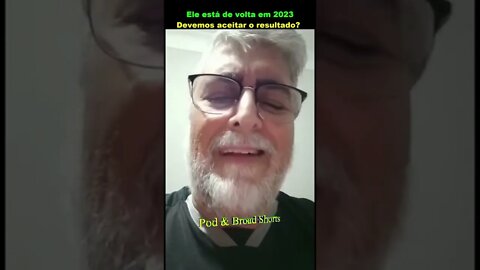 Ele está de volta em 2023. Devemos aceitar?