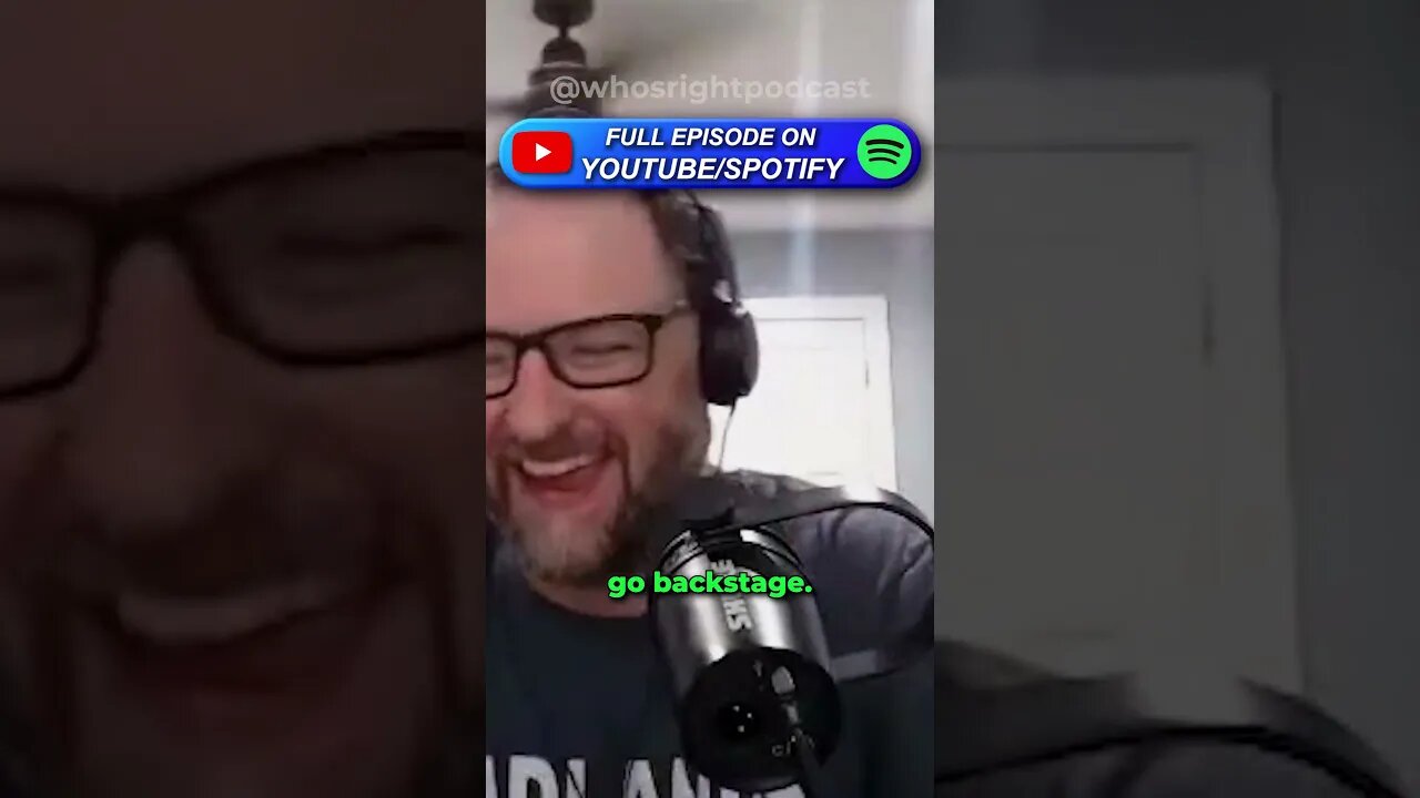 Bezos has GAME #dougalo #flabby #whosright #whosrightpodcast #highlight