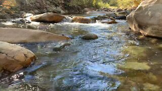 Calming creek