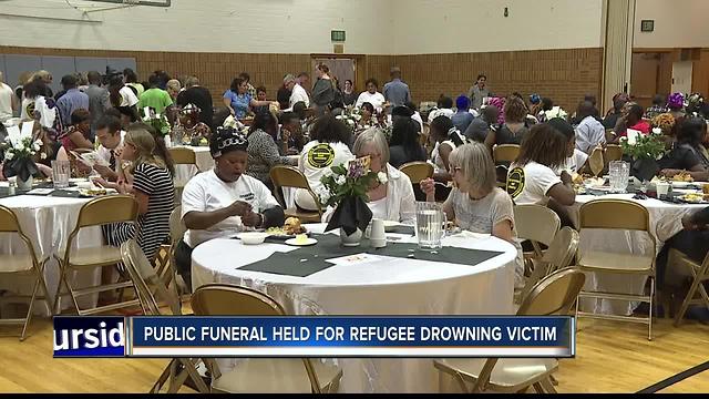 Hundreds attend Boise refugee's funeral