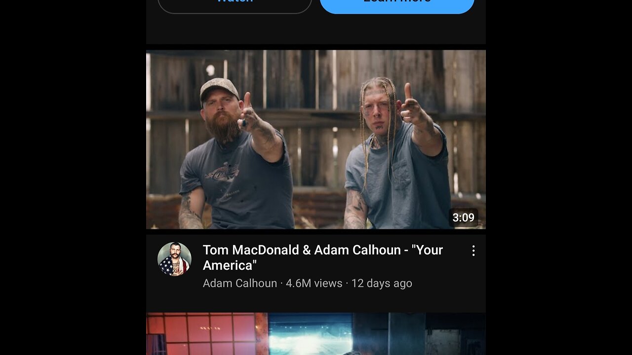 Tom Mac Donald & Adam Calhoun Your America