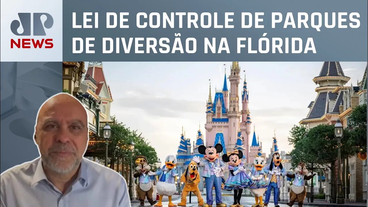 Disney processa governador da Flórida Ron Desantis; Alexandre Borges analisa