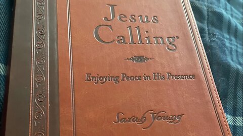 May8th| Jesus calling daily devotions/happy Mother’s Day