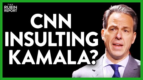 CNN Host Takes a Dig at Kamala Harris for Her Response to This Crisis | ROUNDTABLE | Rubin Report