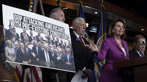 Obamacare Ruling Sets The Stage For New Heath Care Battle in Congress