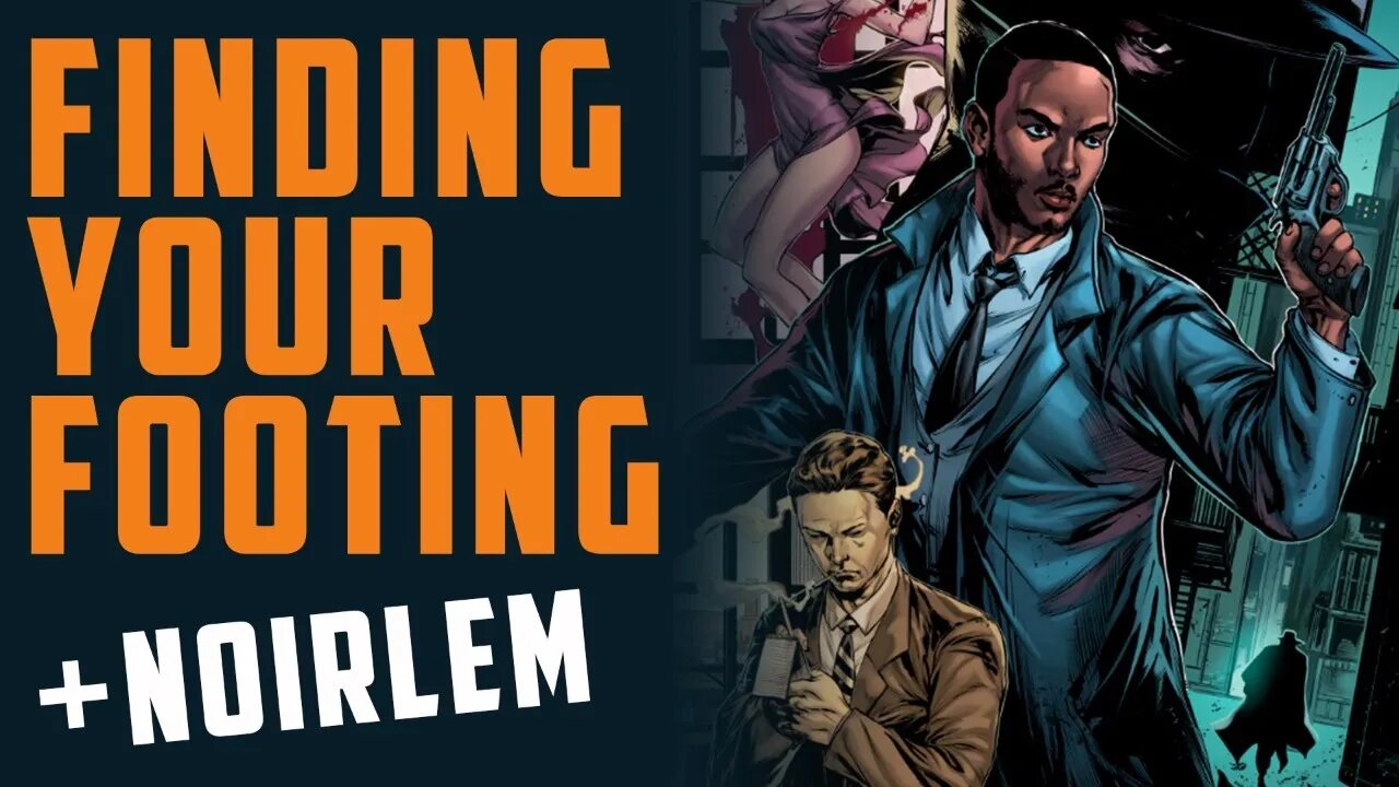Finding your Footing in CG + NOIRLEM w/ RaidenRadio, aka Joshua Plack
